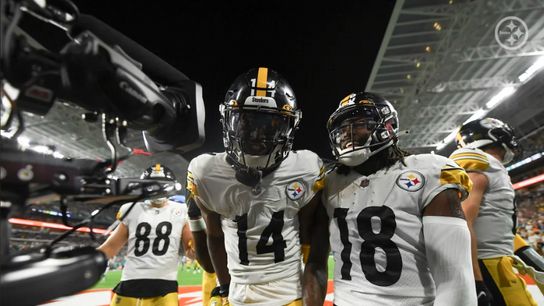 Despite Criticism, Steelers WR Diontae Johnson Top 5 WR According To ESPN; Pickens Top 15 (featured)